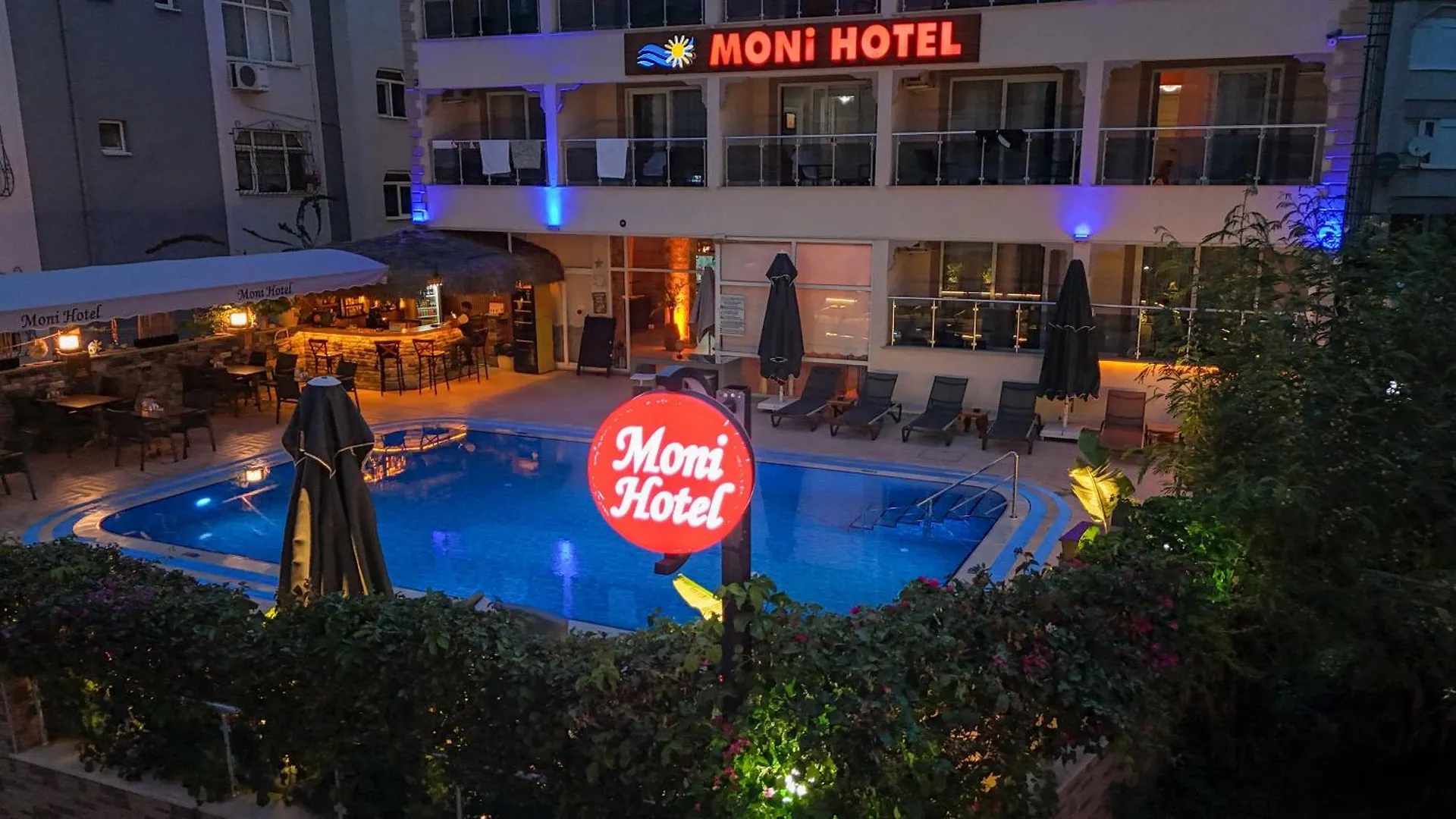 Moni Hotel contacts