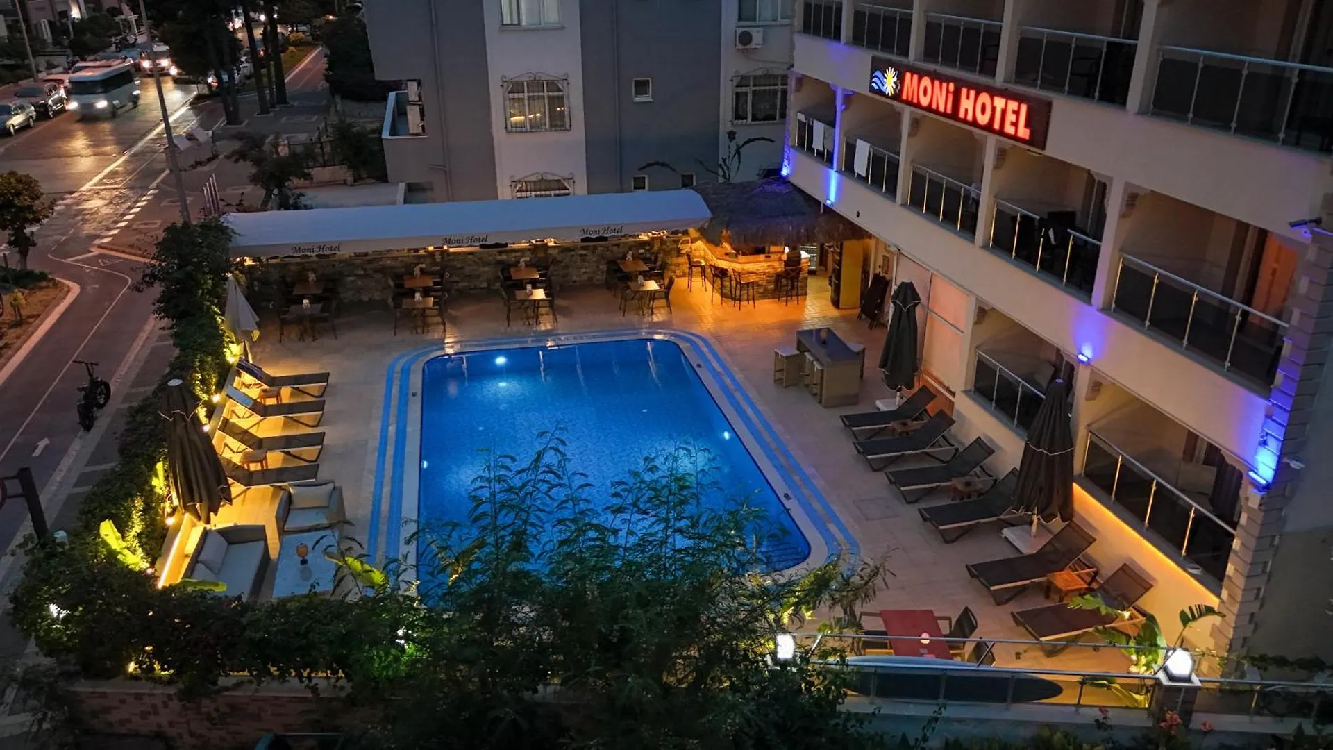Moni Hotel マルマリス トルコ