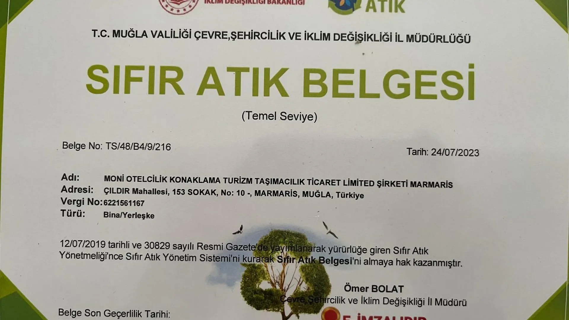 Moni Hotel Marmaris