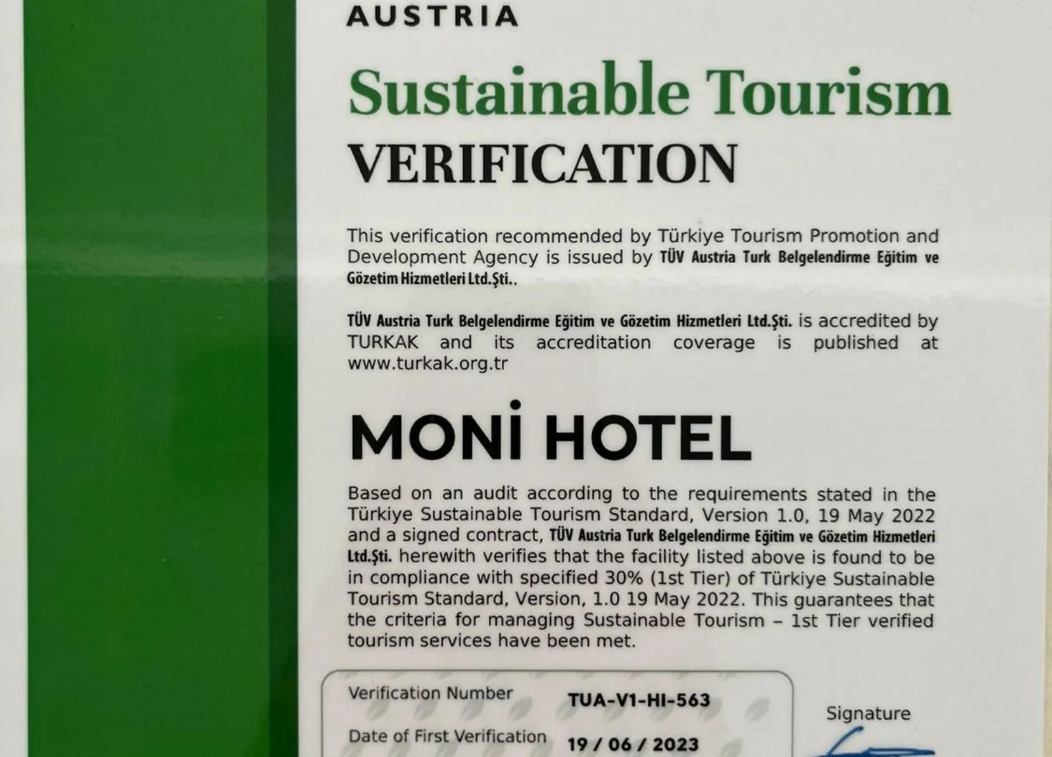Moni Hotel Marmaris